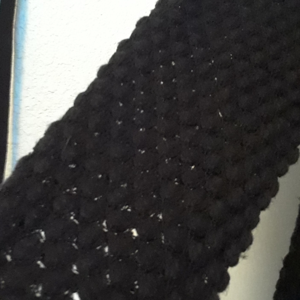 Black sweater goth